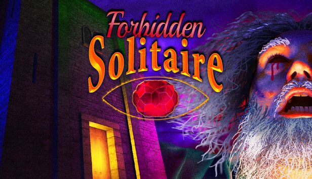 Steam capsule art for Forbidden Solitaire.