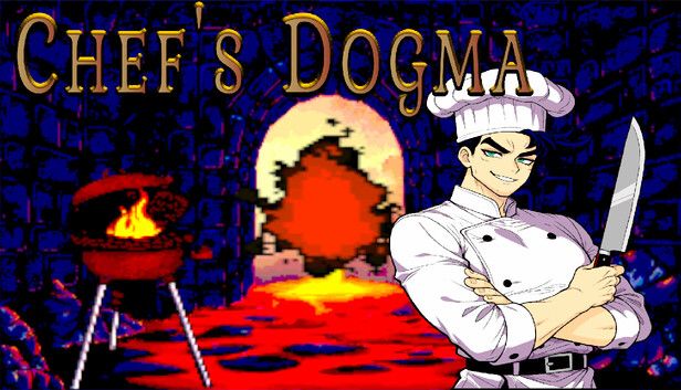 Steam capsule art for Chef's Dogma.