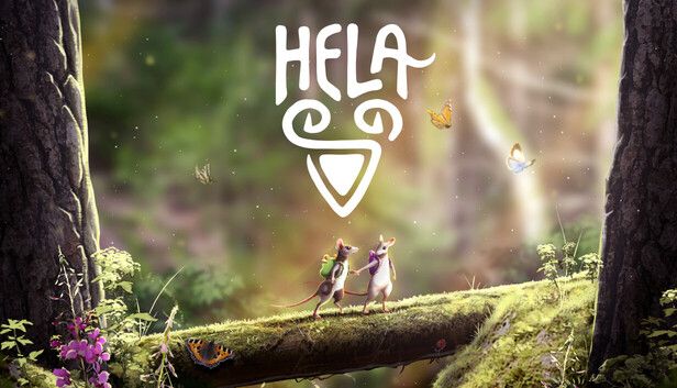 Steam capsule art for Hela.