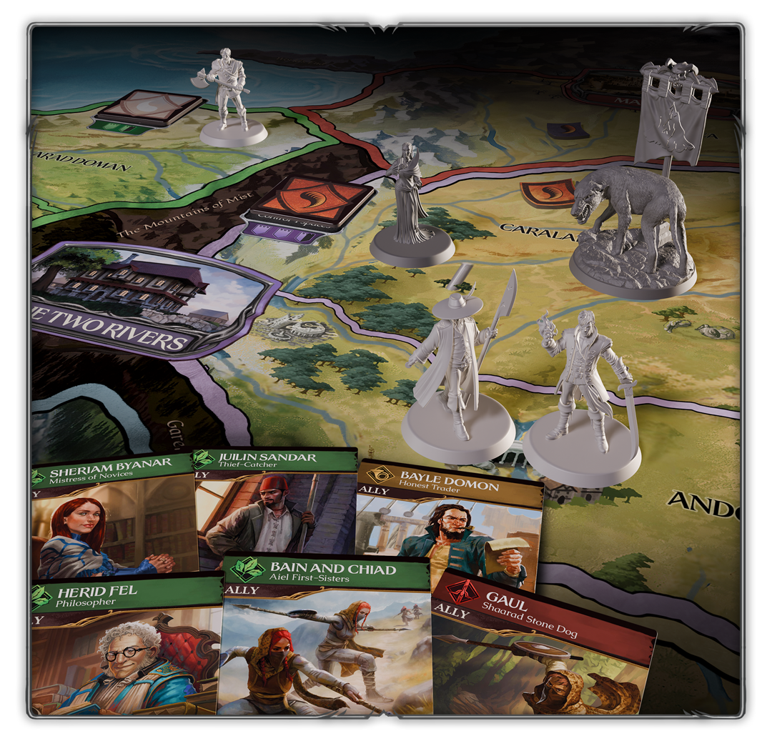 Official War of the Dragon map render from Dire Wolf used as a supporting visual in GameGuideDog coverage.