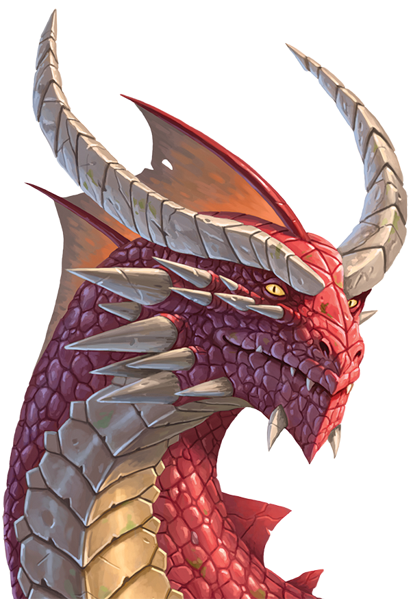 Official Gen Con dragon mascot art used as supporting imagery for GameGuideDog's Gen Con 2026 board-game preview coverage.