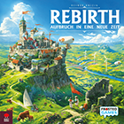 Official Spiel des Jahres cover image for Rebirth, winner of Kennerspiel des Jahres 2026.