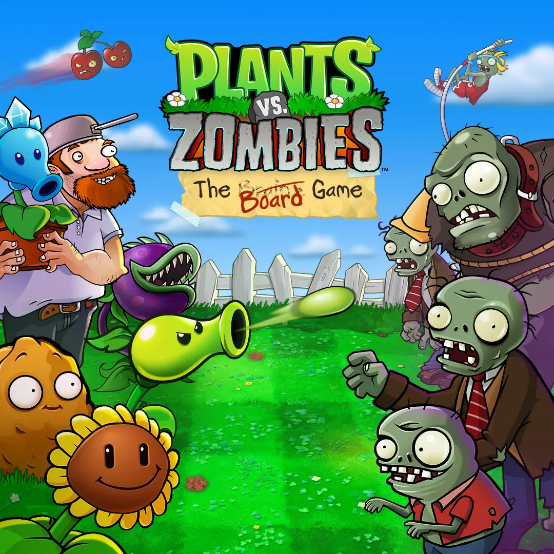 Official Plants vs. Zombies: The Board Game box art from Mantic used as a supporting visual in GameGuideDog coverage.