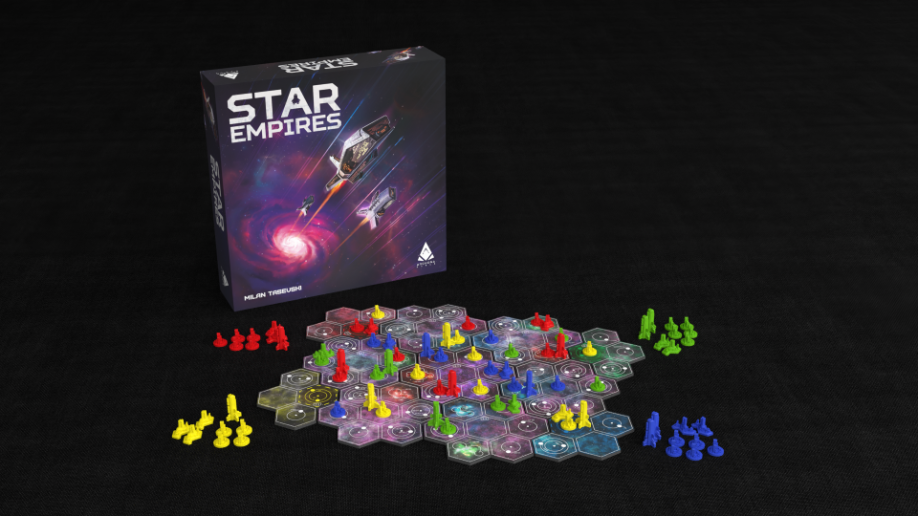 Oficjalna grafika prezentacyjna Star Empires 10 Year Anniversary Edition od Archona Games.