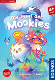 Official Spiel des Jahres cover image for Die Insel der Mookies, winner of Kinderspiel des Jahres 2026.