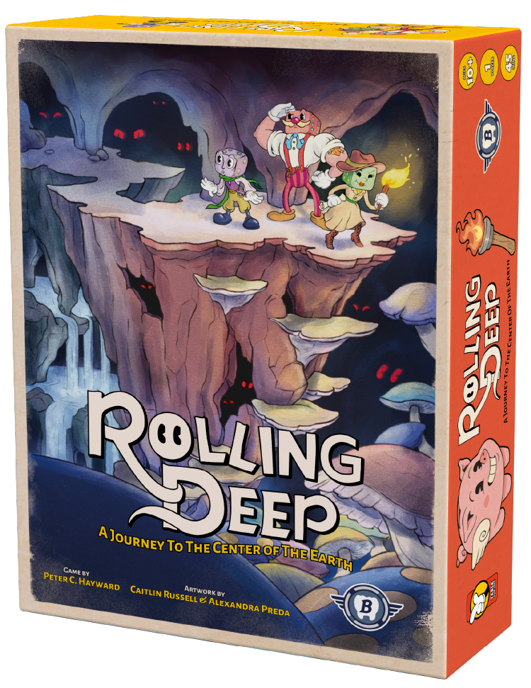 Official Rolling Deep box render from Bitewing Games used inline for GameGuideDog coverage.