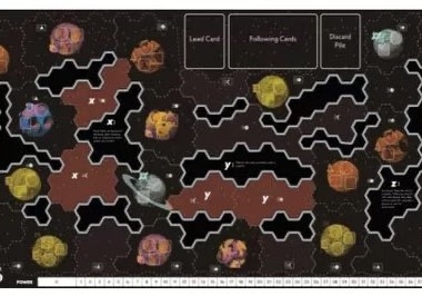 Official Arcs artwork from Leder Games shown inline for the Beyond the Reach Kickstarter story on GameGuideDog.