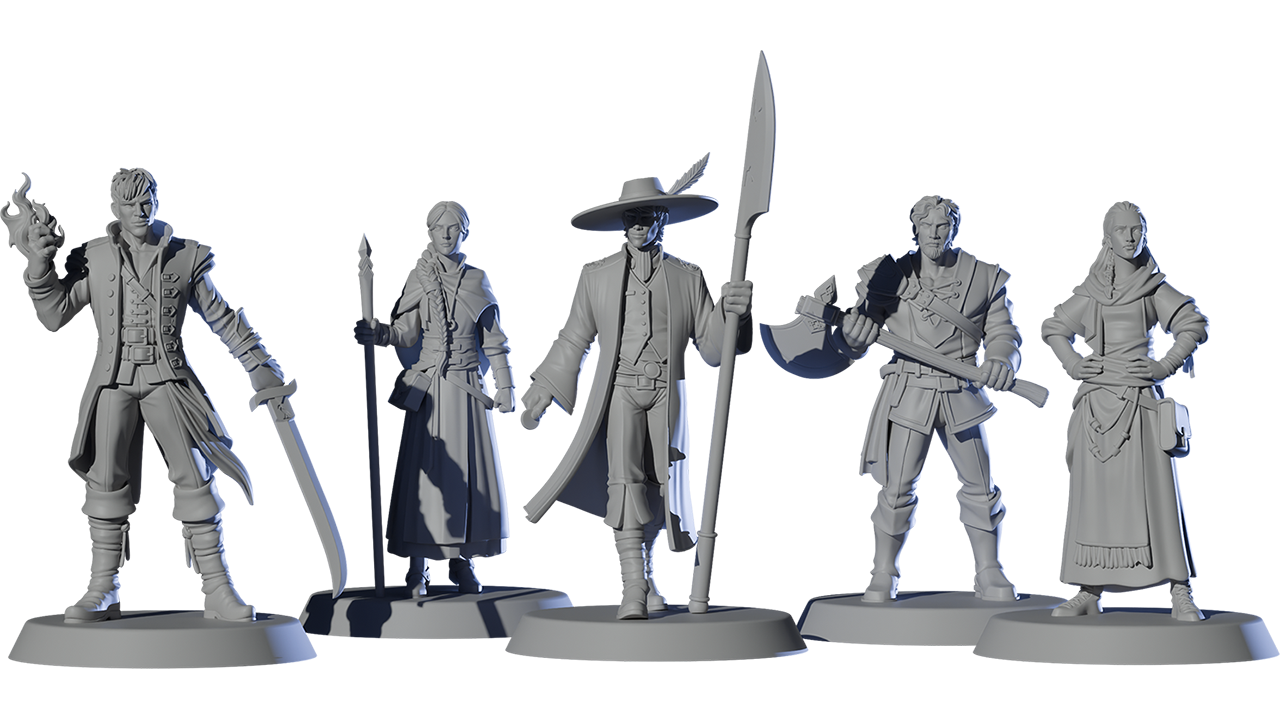 Official War of the Dragon miniature preview from Dire Wolf used as a supporting visual in GameGuideDog coverage.