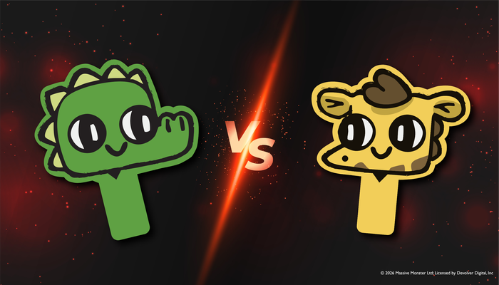 Official Cult of the Lamb follower-form poll image from the Paper Fort Games Kickstarter update used as a second inline visual.