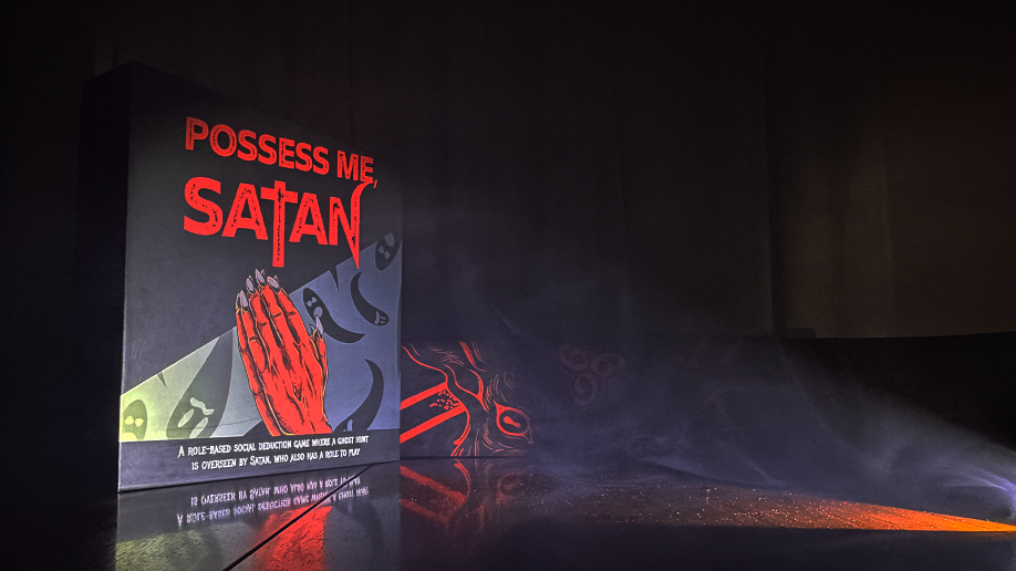 Official Possess Me, Satan stretch-goal visual from Gamefound used as a supporting image in GameGuideDog coverage of the campaign.