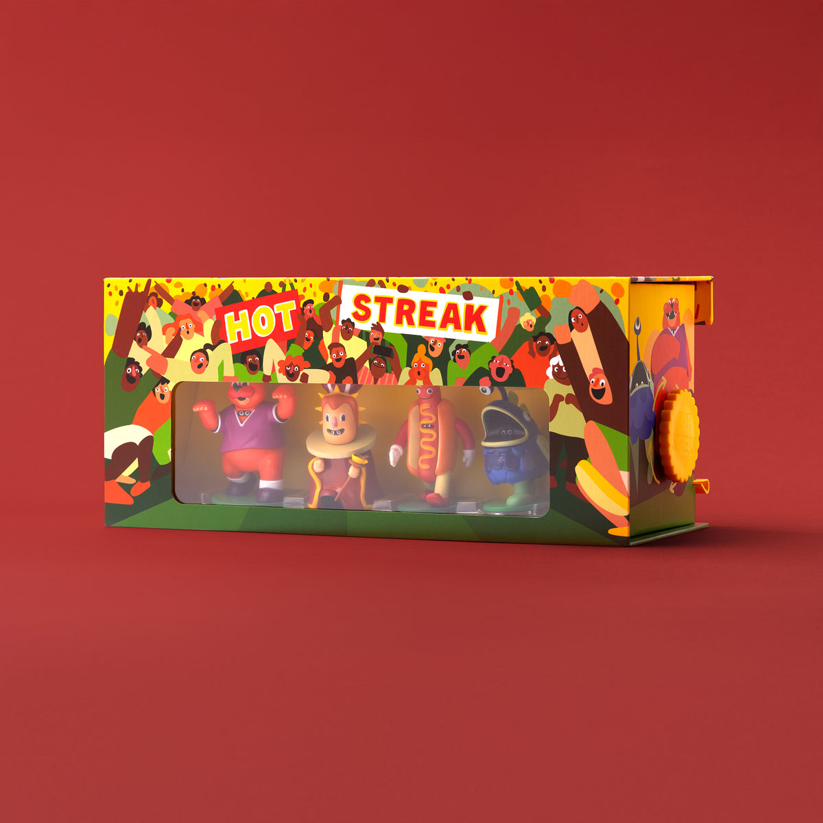 Official Hot Streak product image from CMYK used as a supporting visual in GameGuideDog coverage of the 2025 Golden Geek winners.