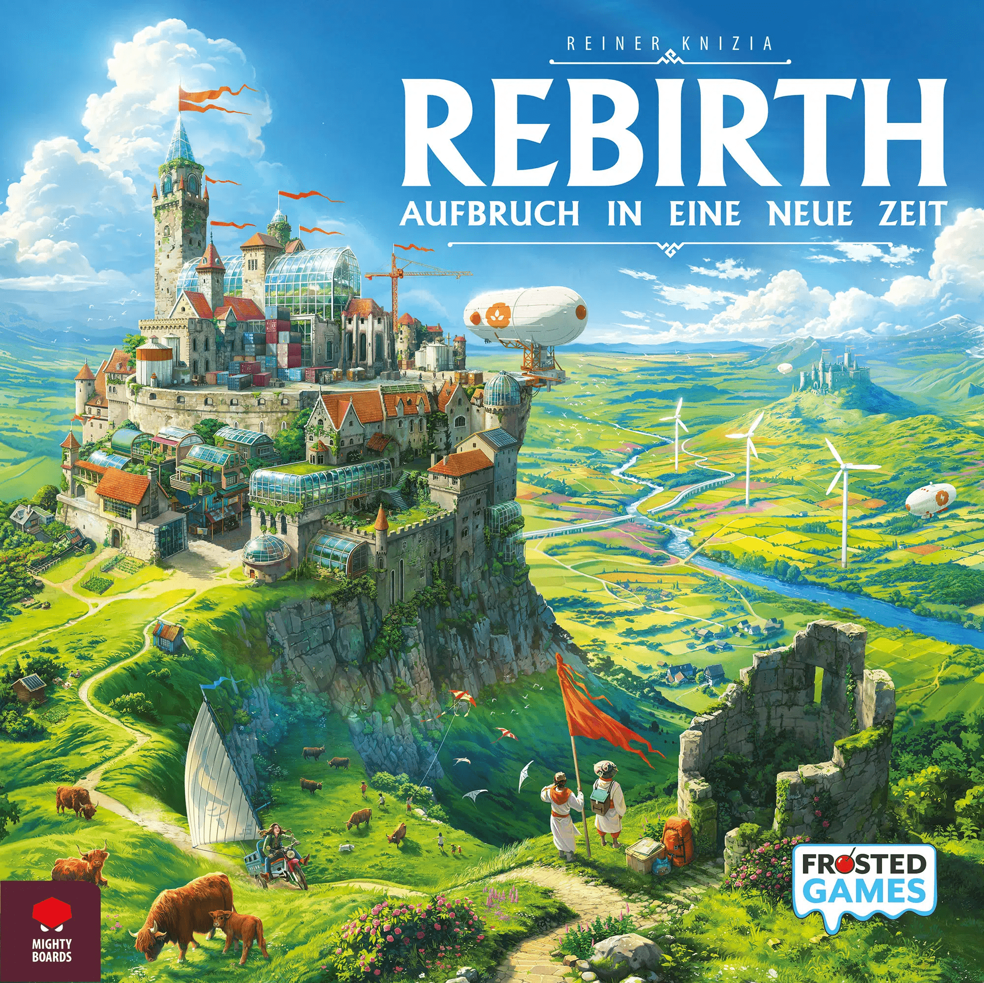 Official Spiel des Jahres press image for Rebirth, one of the 2026 Kennerspiel des Jahres nominees.