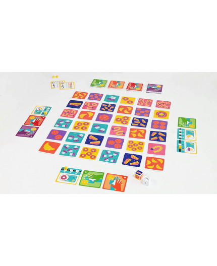 Official Atalia product image showing Pas Touche components from the publisher's catalogue.