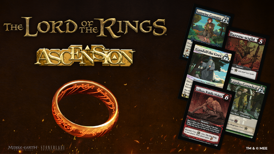 Official Gamefound gallery image for The Lord of the Rings: Ascension used as supporting campaign art.
