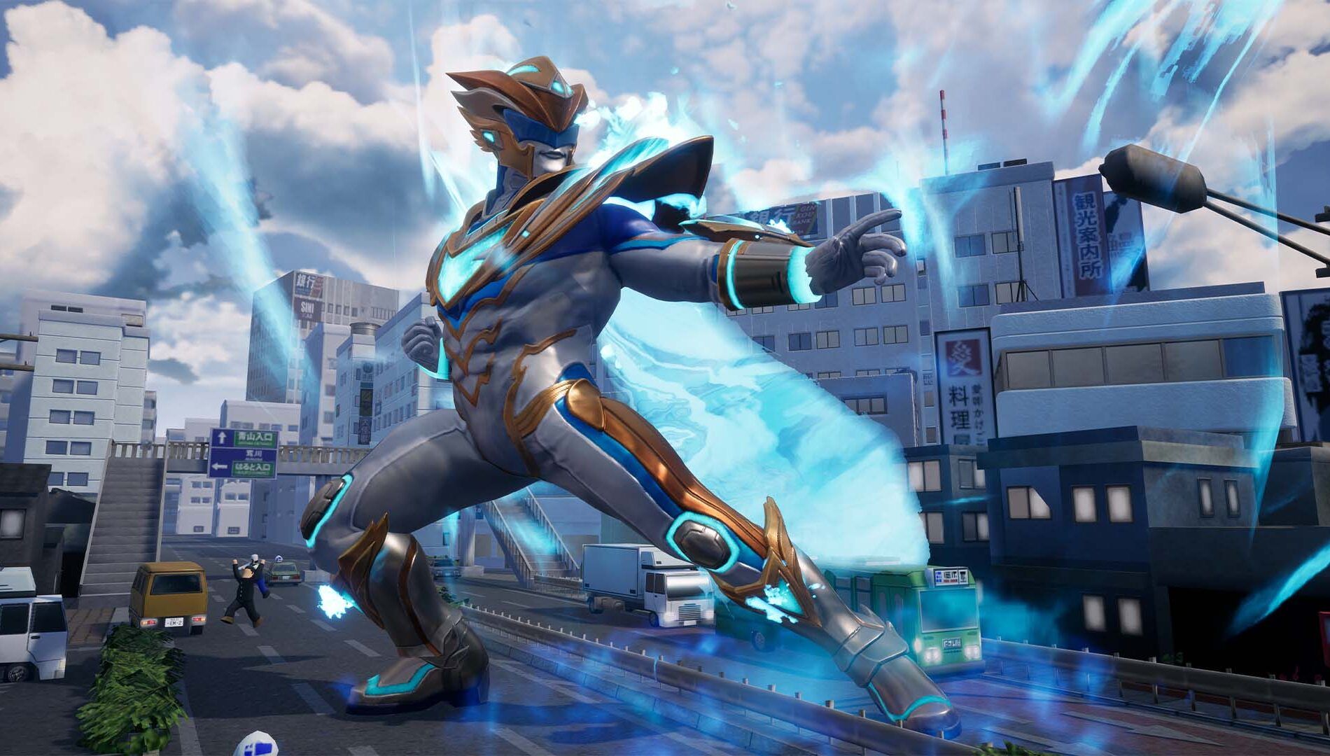 Official GigaBash image showing Gaya Gigaman from the Final Ascension DLC.