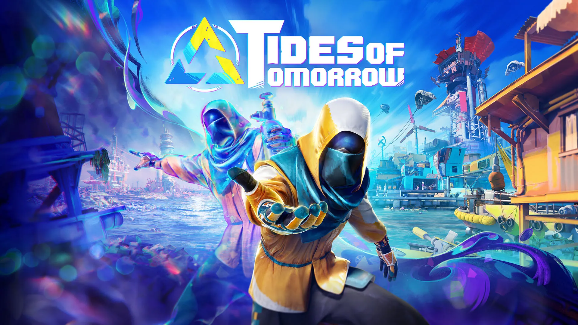 Official Tides of Tomorrow key art used for the Xbox launch announcement.