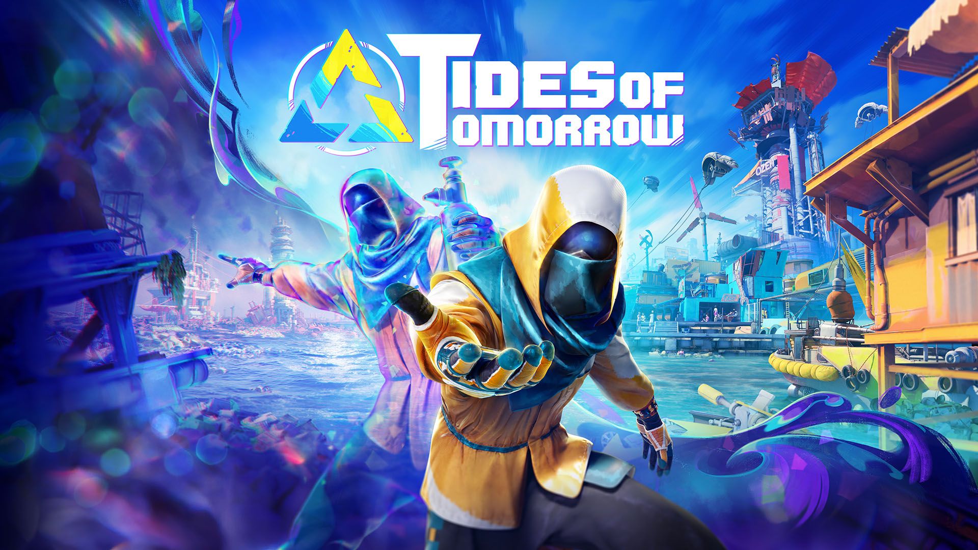 Official Tides of Tomorrow key art used for the Xbox launch announcement.
