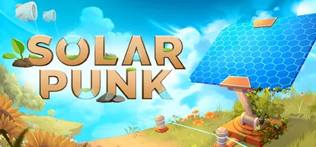 Official Solarpunk header art from Steam.