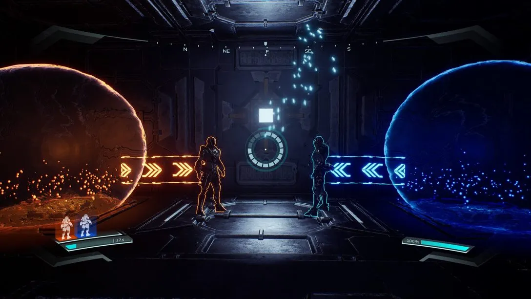 Official Causal Loop hero art from PlayStation showing the sci-fi puzzle game on its alien world.