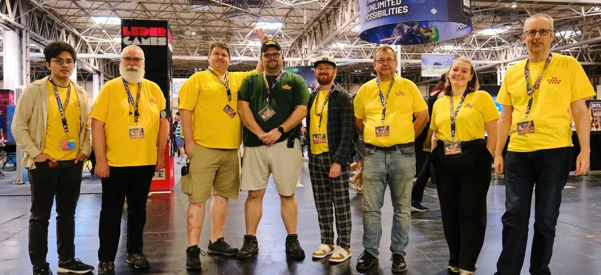 Official UK Games Expo photo used in GameGuideDog coverage of the show's 2026 attendance record.