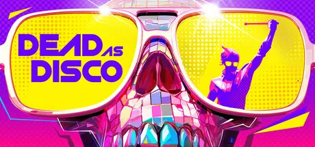 Official Dead as Disco header art from Steam.