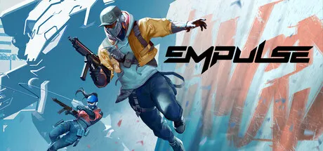 Official EMPULSE Steam header art showing the 1047 Games shooter ahead of its June 24, 2026 Early Access launch.