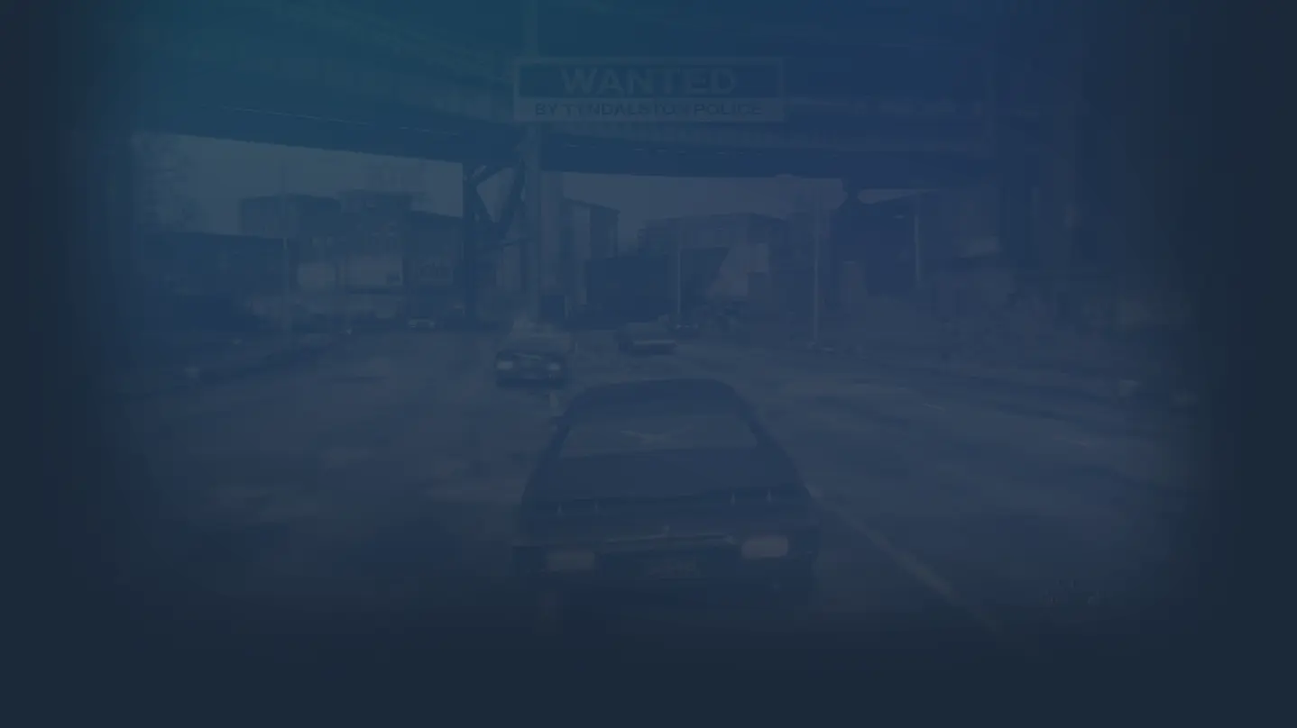 Oficjalna grafika z Samson przedstawiająca bohatera na ulicach Tyndalston.