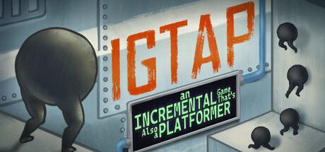 Official IGTAP artwork showing the game's pixel-art platforming world.