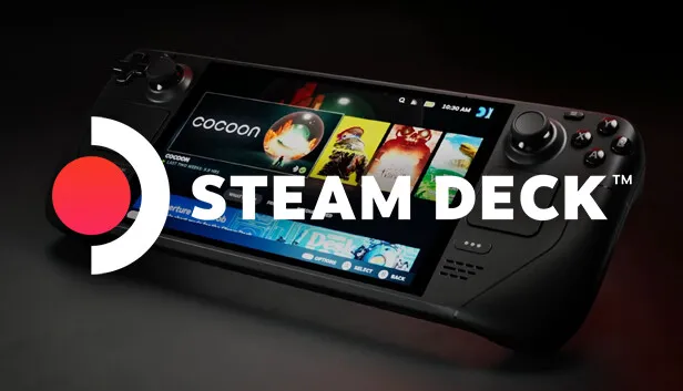 Official Steam Deck product image used for Valve's SteamOS preview coverage.