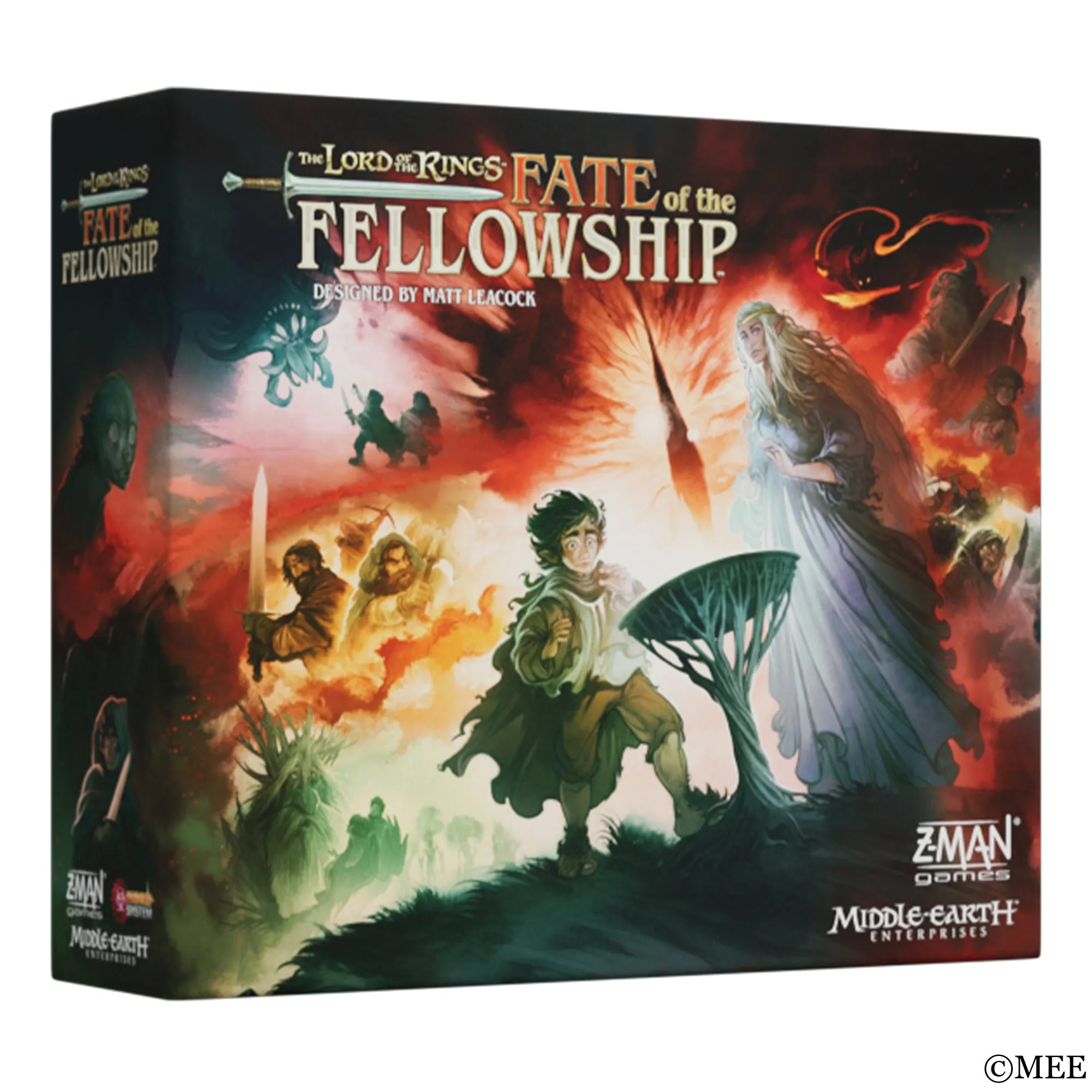Official The Lord of the Rings: Fate of the Fellowship product image used for GameGuideDog coverage of the 2025 Golden Geek winners.