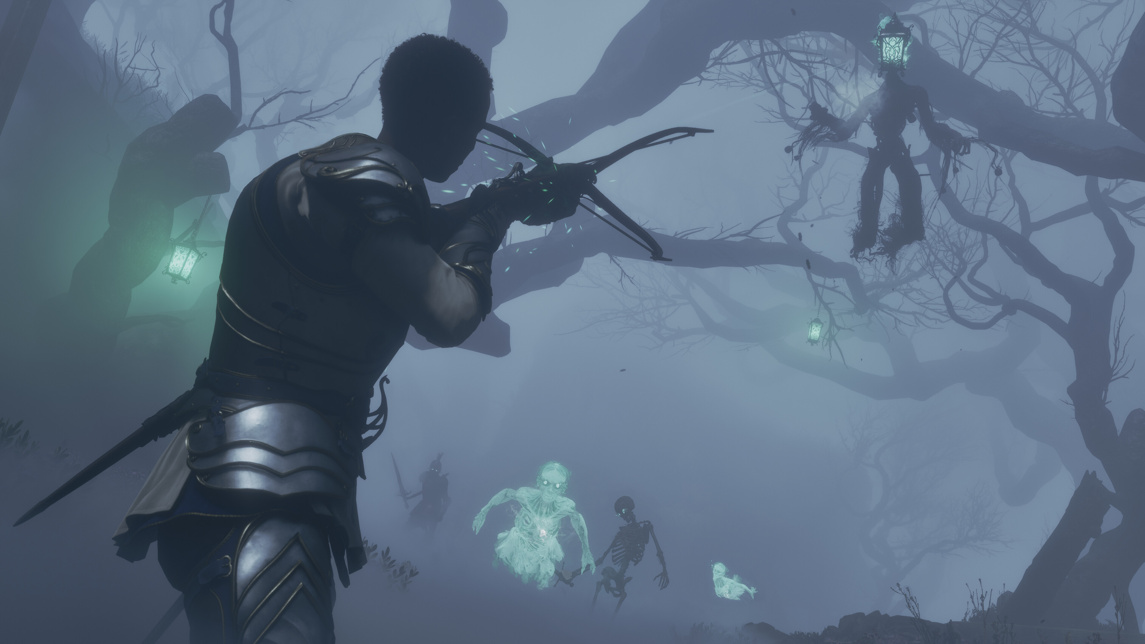 Official Fable image showing the player character in a bright fantasy landscape.