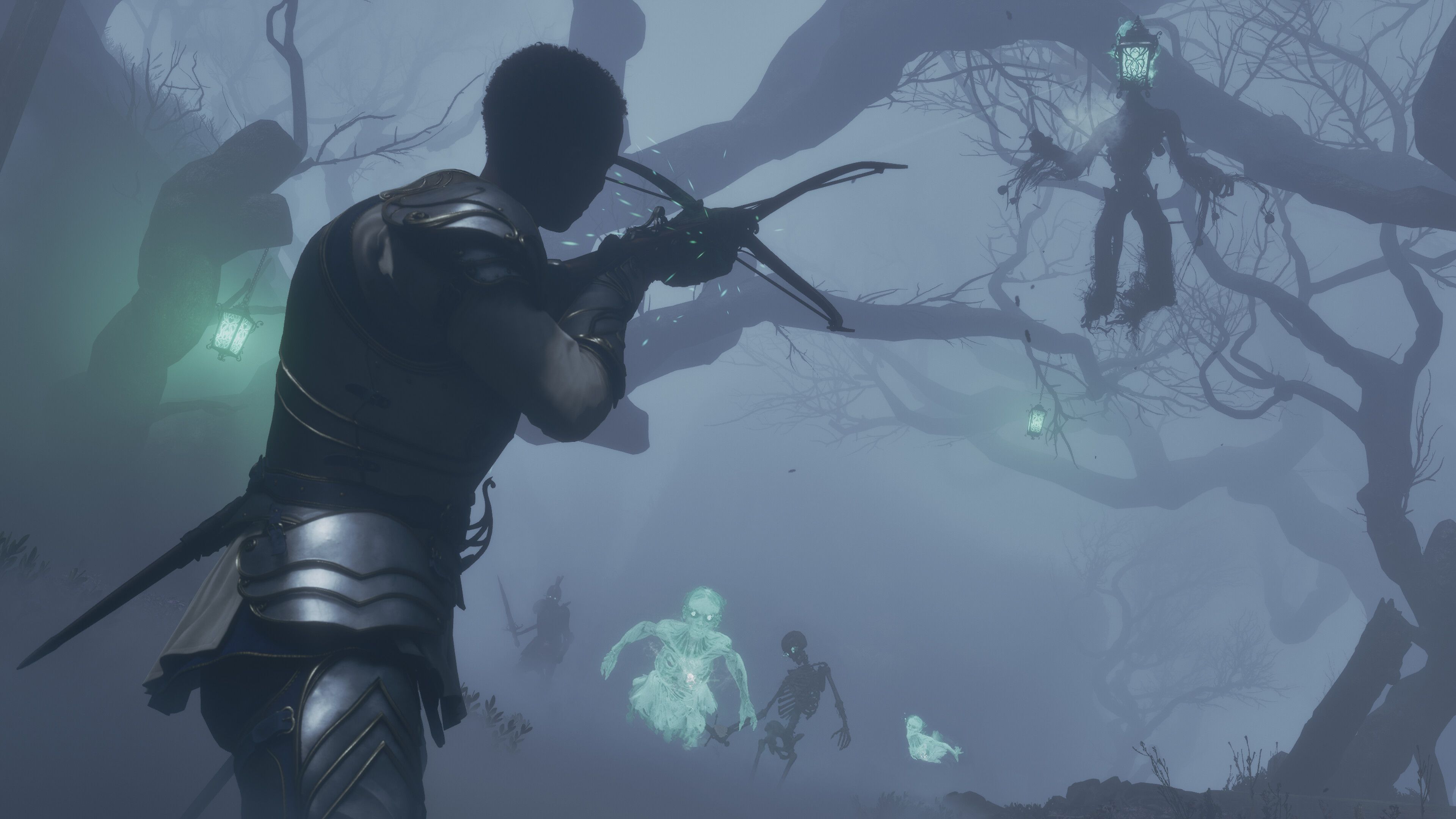 Official Fable image showing the player character in a bright fantasy landscape.