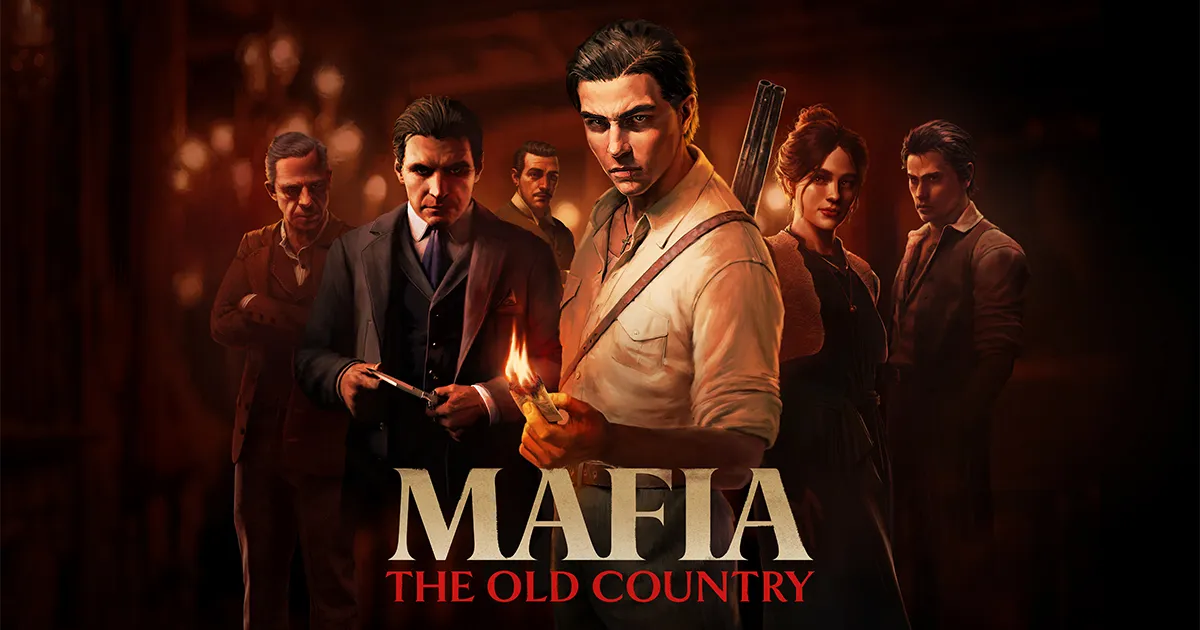 Official Man of Honor expansion art showing Ennio Salieri seated with a cigar while Enzo Favara stands behind him.