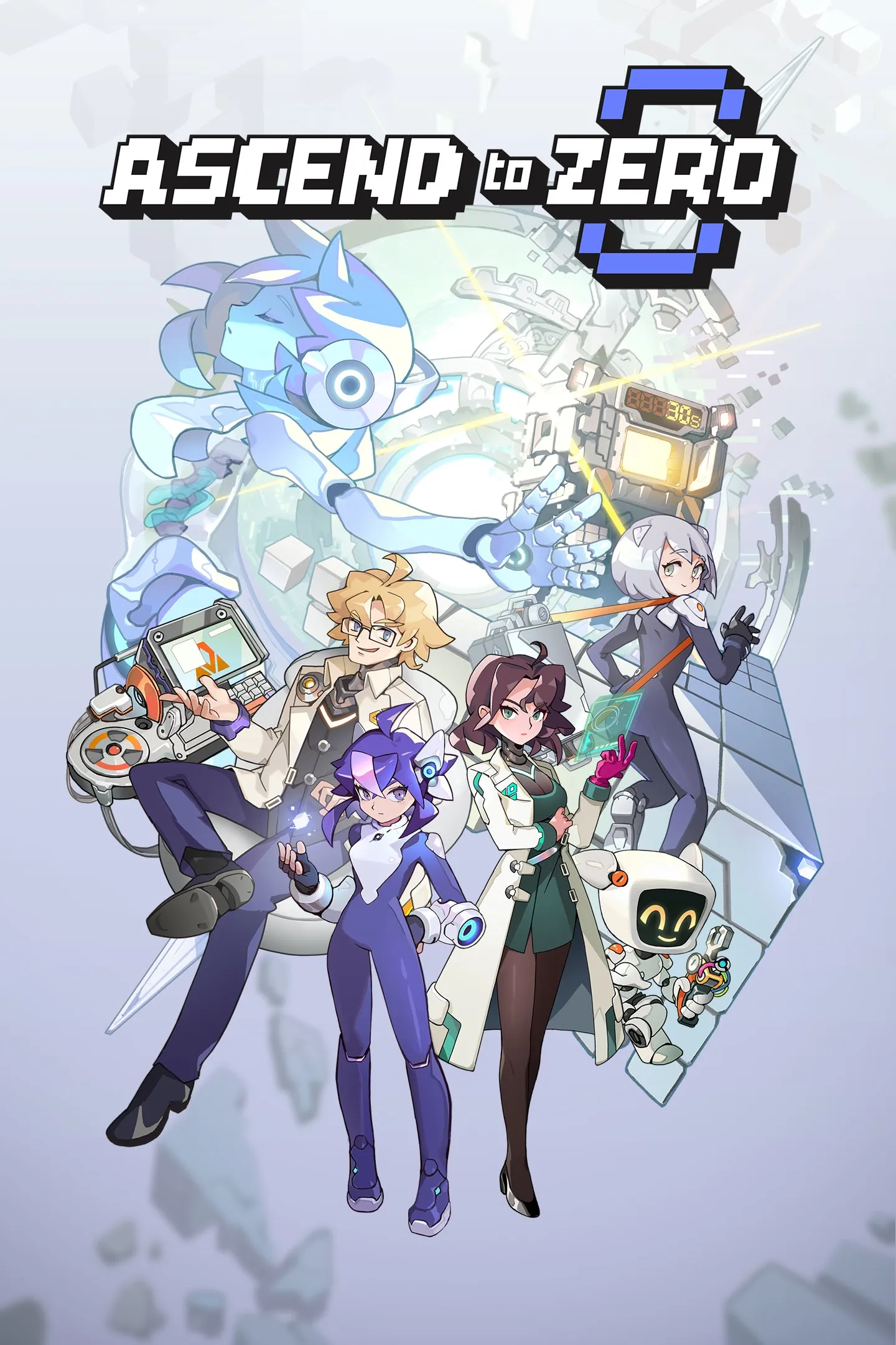 Official Ascend to ZERO key art used for GameGuideDog coverage of the July 13 Xbox launch-date announcement.