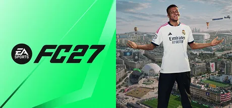 Official EA Sports FC 27 Steam header art.