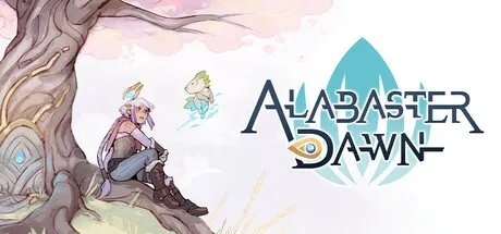 Official Alabaster Dawn header art from Steam.