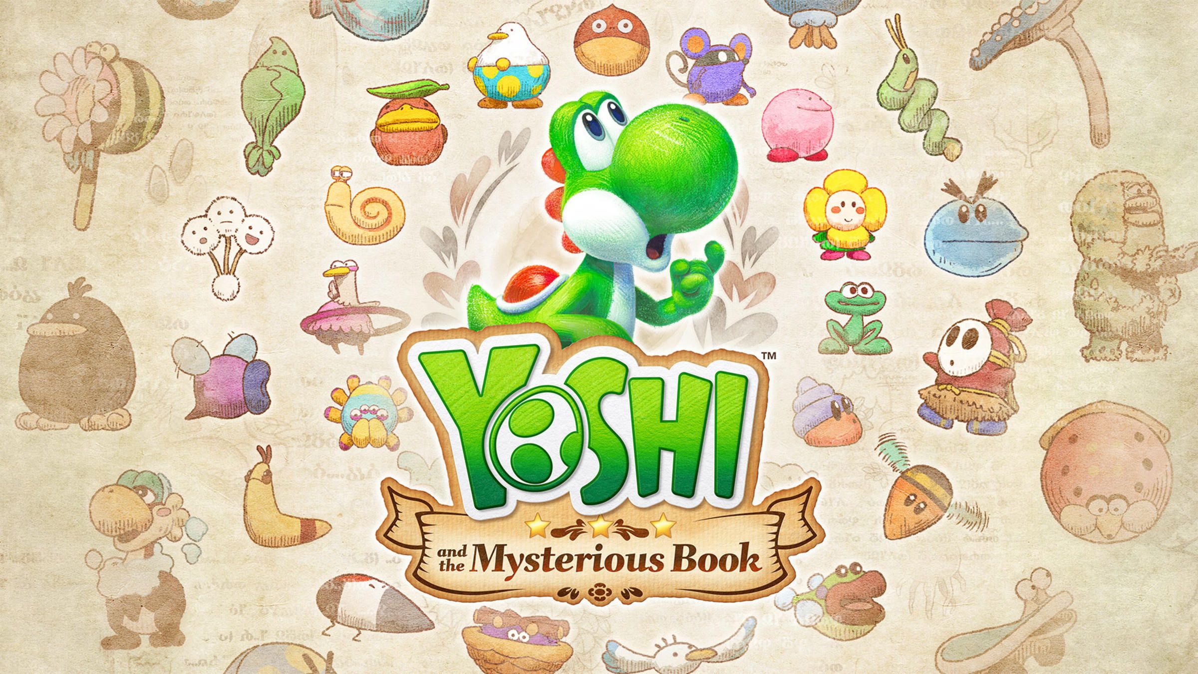 Official Yoshi and the Mysterious Book image from Nintendo used for GameGuideDog coverage of Nintendo Switch 2 pricing changes.