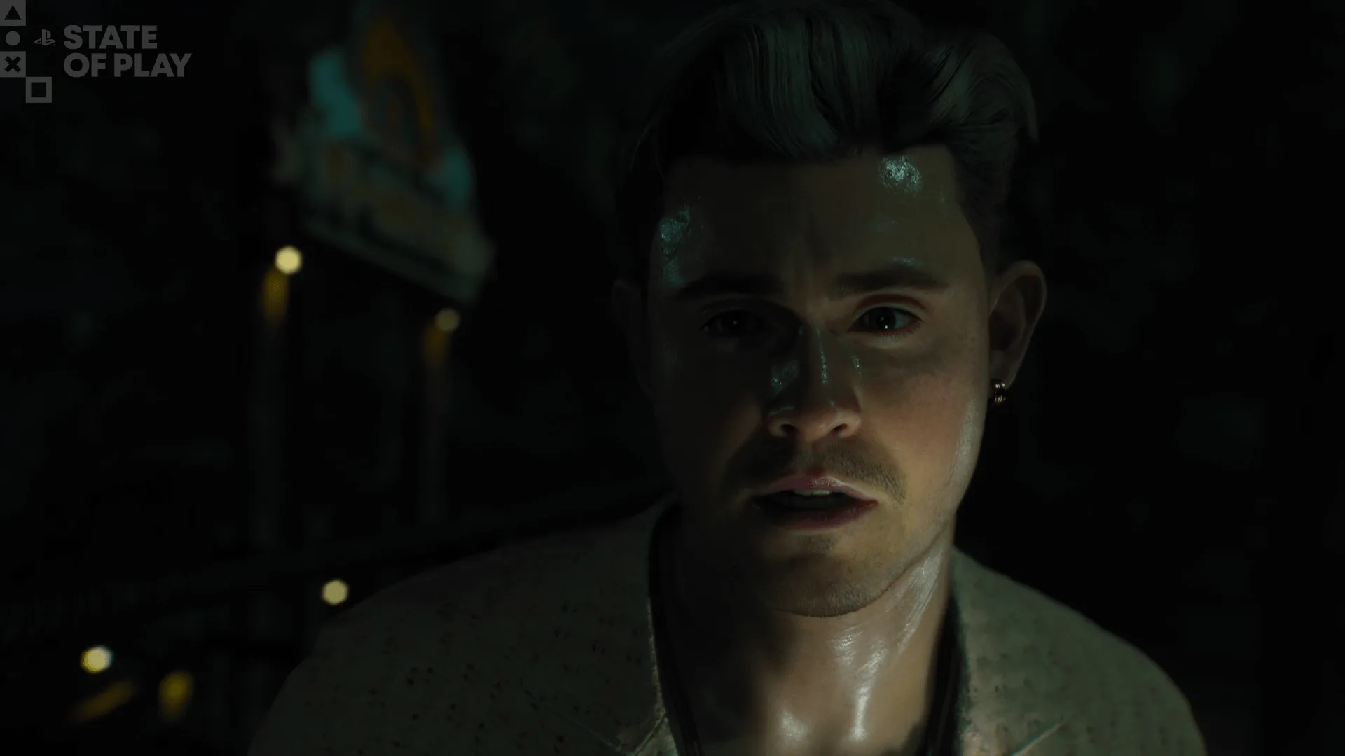 Official Until Dawn 2 PlayStation Blog key art showing the ghost-hunting cast in a horror scene.