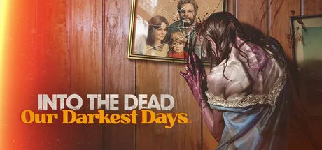 Official Into the Dead: Our Darkest Days header art from Steam showing survivors moving through the game logo treatment.