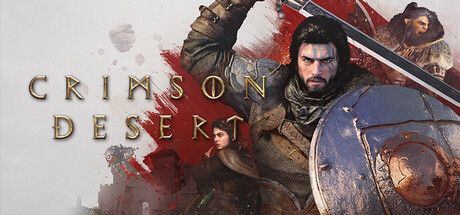 Official Crimson Desert key art from the Steam store page.