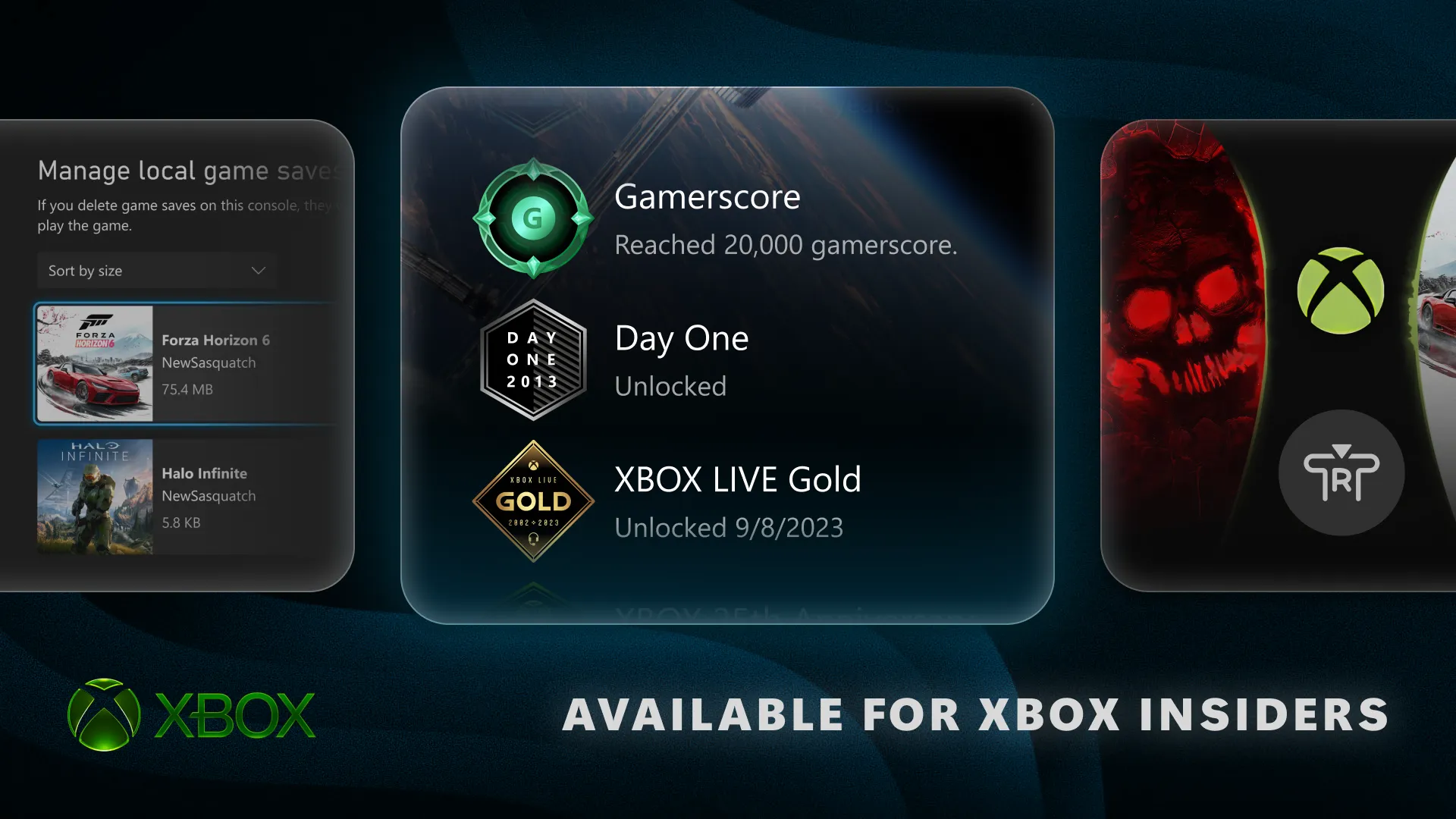 Official Xbox Wire hero image for the August 19, 2026 Insider console features update.