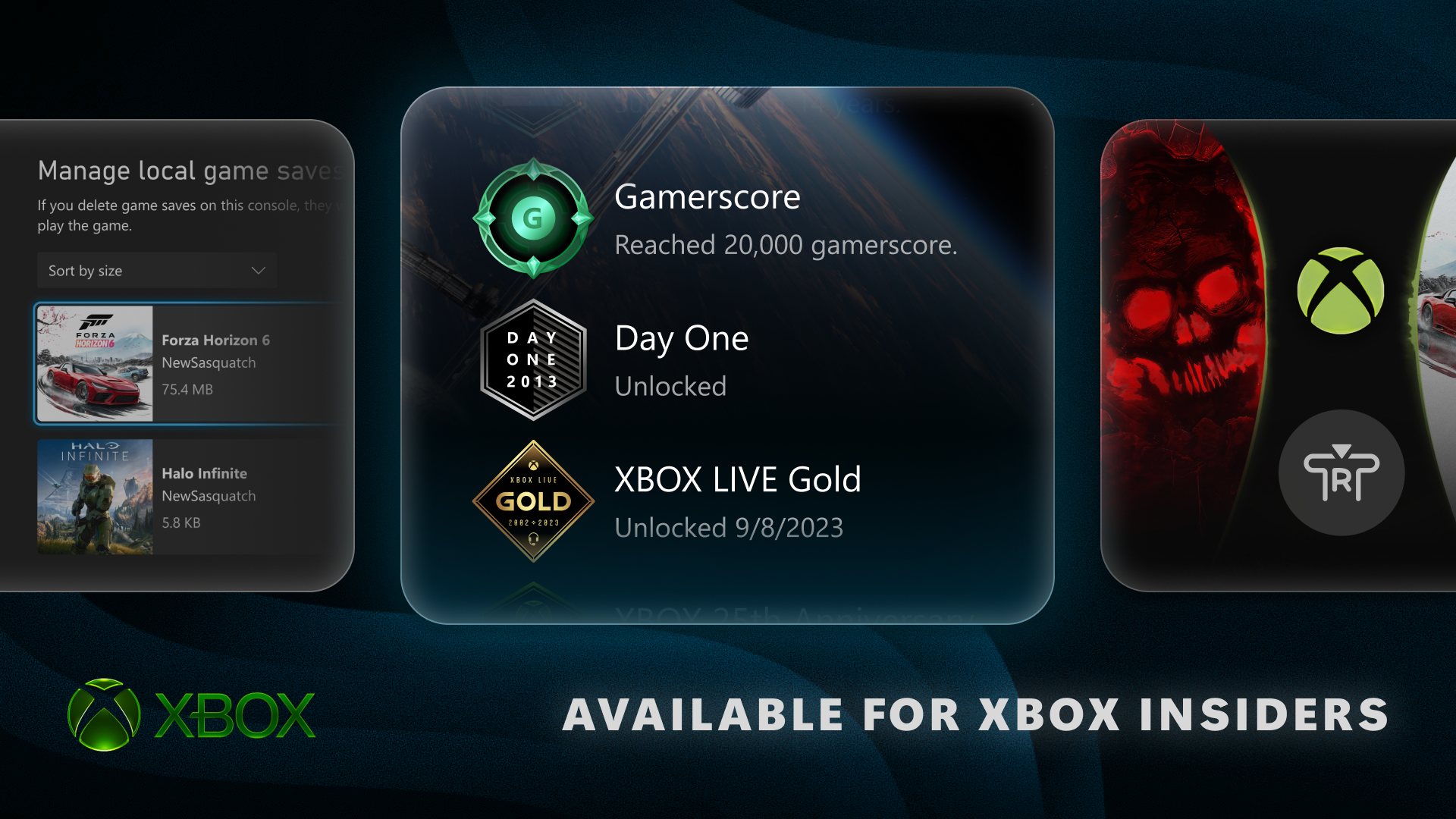 Official Xbox Wire hero image for the August 19, 2026 Insider console features update.