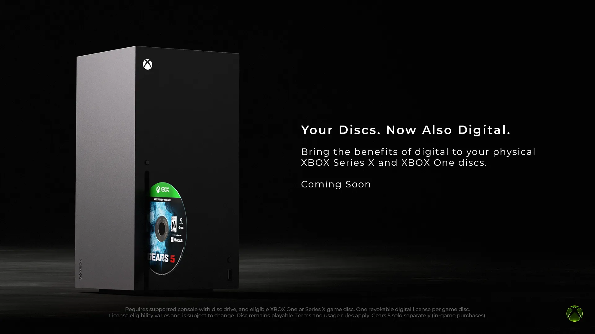 Official Xbox Wire hero art for the August 26, 2026 disc-to-digital entitlement announcement.