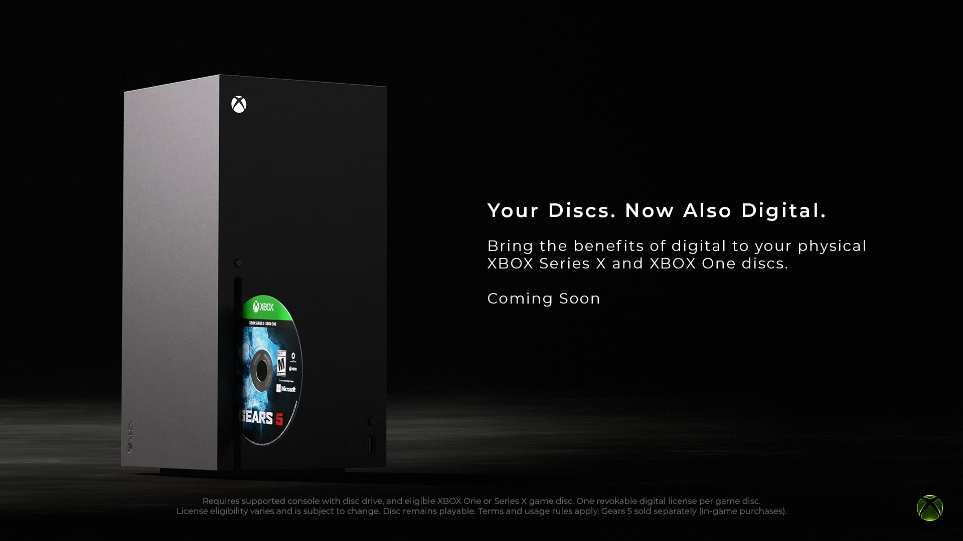 Official Xbox Wire hero art for the August 26, 2026 disc-to-digital entitlement announcement.