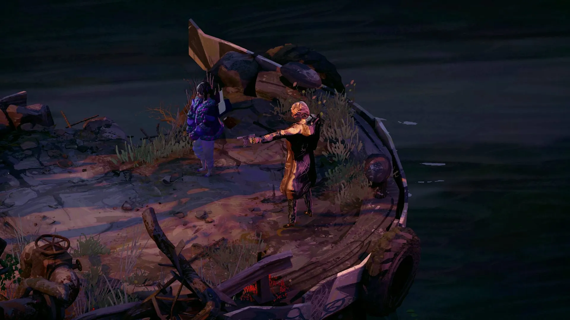 Official Zero Parades: For Dead Spies art used in PlayStation blog coverage of the character reveal trailer.