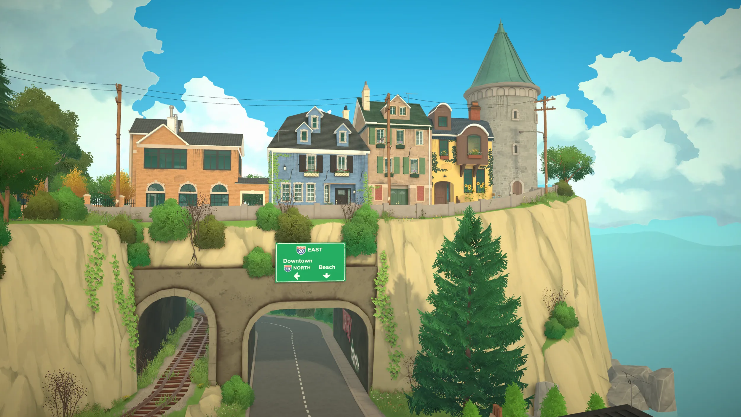 Official Paralives image showing the life sim's cozy neighborhood style and character-driven presentation.