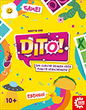 Official Spiel des Jahres cover image for Dito, the German edition of JinxO.