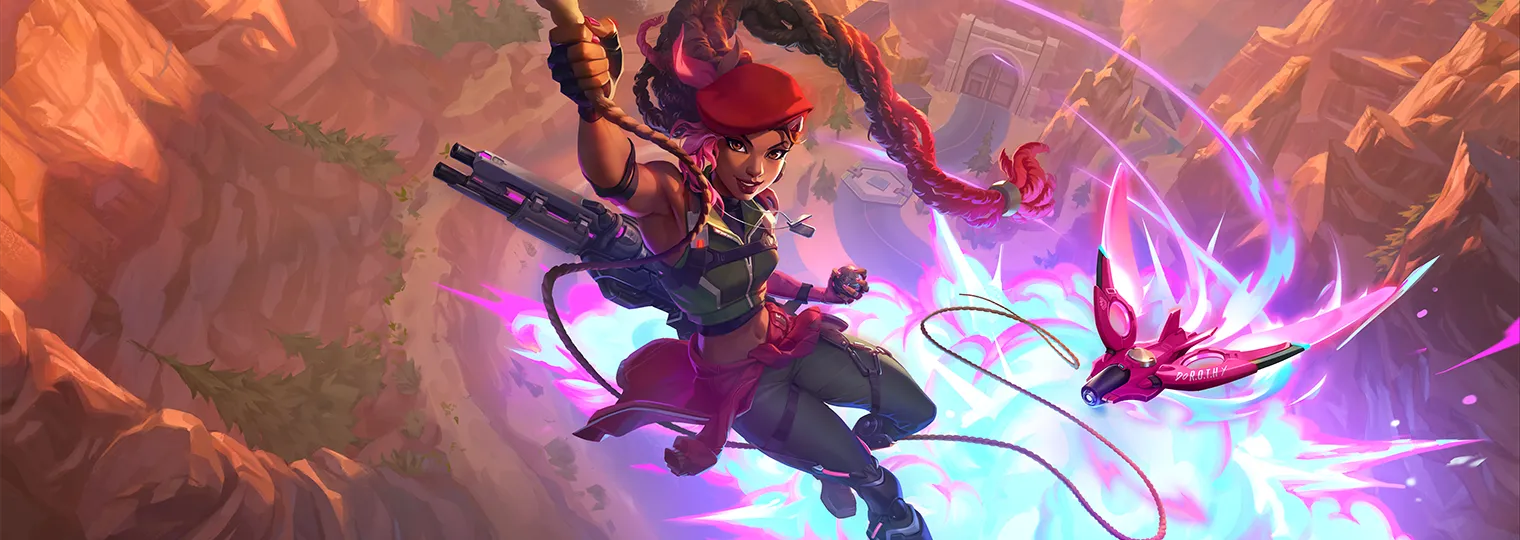 Official Overwatch 2 Season 2 Summit key art showing the new seasonal push.