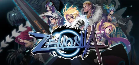 Official ZENONIA 1 Steam header art showing the restored action RPG's main fantasy key art.