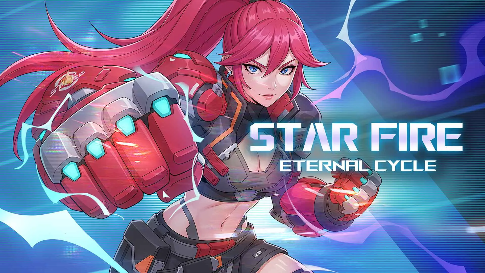 Official Star Fire: Eternal Cycle key art used for the Xbox and Windows launch announcement.